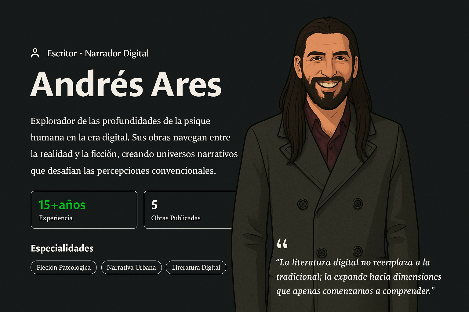 Andrés Ares - Ilustración estilizada